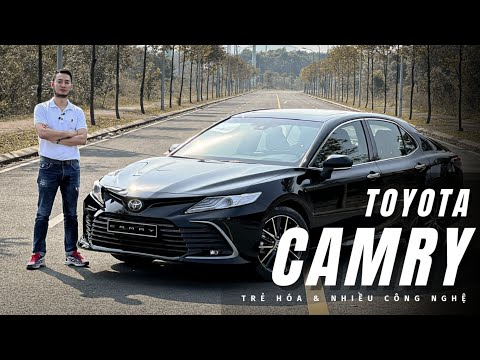 Đánh giá Toyota Camry 2022: Không còn là xe... NGÀNH! |XEHAY.VN|
