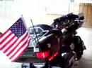 POW- MIA & USA ON Harley Davidson POW- MIA & USA ON Harley Davidson