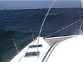 Cruising cat Lagoon 410 S2 near the Portuguese coast.