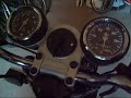 Mz etz 150e maxV i RPM bez obci??enia.