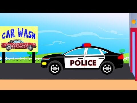 Police Car Wash
