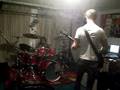 christians first time on drums