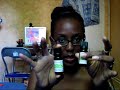Products i got for May & June, restock and also new stuff There are some stuff that were sent to me by my friend, she got them in London in her last trip got my oils at www.aroma-zone.com Ylang-Ylang this oil is an antiseptic essential oil. It nourishes the scalp & stimulate growth. Cedrus (cedar wood) : relieves dandruff and hair loss. Promotes growth and balances dry & oily hair. Tks to my followers, lots of love www.twitter.com/nunaavane I will no longer say what song i use in my vids, tks for your comprehension guys My blog www.nunaavane.com More about me here, FAQ video http any request at nunaavane@gmail.com