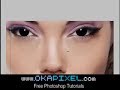 Angelina Jolie Face Change Complete Makeover Photoshop Tutor