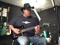 Reverend Gil Parris Signature Guitar