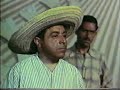 con mi cuchillo mont�s
y mi jaca cartujana
vengo de tierra lejana
por gusto de conocer
a aquel que ofendi� a mi hermana.

que soy hombre prudente
que aborrezco la quimera
tengo el valor suficiente
pa matarme con cualquiera
que presuma de que es valiente.

traigo a tu disposici�n
en la boca un fandanguillo
en el pecho un coraz�n
y en esta mano un cuchillo
carga�to de raz�n.

compasi�n me da de ti
vienes echando bravata
el coraje te arrebata
porque puesto a venir
mi cuchillo es el que mata.

mano a mano de rafael farina y porrinas de badajoz