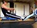 Concept 2 indoor rowing - 500 meter pr