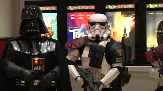 The 501st Legion Collecting Donations