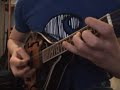me playing the mandolin part of  the tossers 