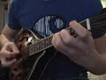 me playing the mandolin part of  the tossers 