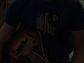 me playing the mandolin part of  the tossers 