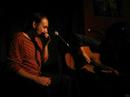 Ñaco y Stevie Stevie Zee en cafe Galdos Ñaco y Stevie Stevie Zee en cafe Galdos