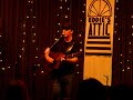 Peter Mulvey, "Windshield" Peter Mulvey, "Windshield"