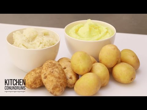 how to make mashed potatoes