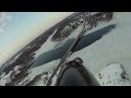 Radian 2/21/2010 Frozen Lake Flyover (RC Passive FPV Aerial Video) - GoPro HD Hero Cam