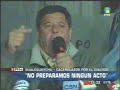 Discurso de De Angeli en cacerolazo Nacional el 16-6-08