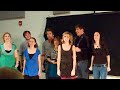 this is a cast number in butler university school of music's lyric theatre freshman showcase, 