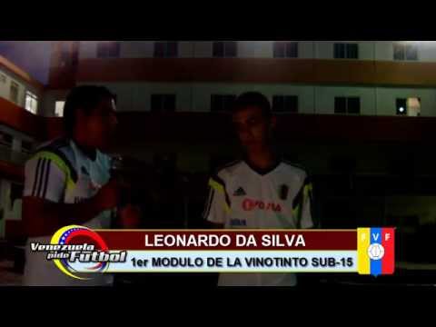 Leonardo Da Silva (Primer Modulo de la Vinotinto Sub-15) Leonardo Da Silva (Primer Modulo de la Vinotinto Sub-15)