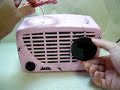 Retro Arvis Tube Radio