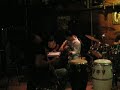 Oszy Carmona and band at Chocolate's place
