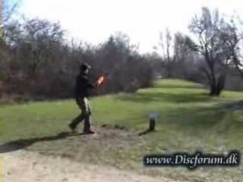 Discgolf in Roskilde Denmark