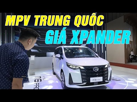 Xe 7 chỗ giá rẻ Trung Quốc đổ bộ tấn công Mitsubishi Xpander và Toyota Veloz!