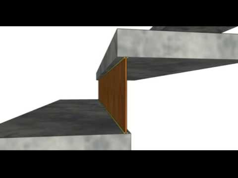 how to fasten new stair treads