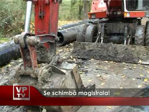 Se schimba magistrala