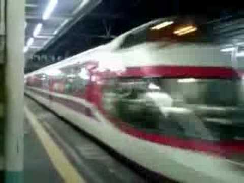 小田急特急ロマンスカー HiSE-01(Limited Express Romance car)