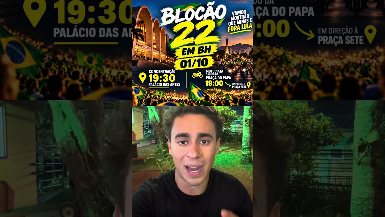 BORAAAA!! VAMO PRA CIMA, BH!