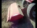 Wheel Horse aratura + fresatura Wheel Horse aratura + fresatura