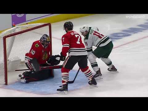 Video: Minnesota Wild vs Chicago Blackhawks | NHL | NOV-18-2018 | 19:00 EST