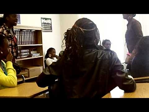 Rapping In Class (Mercy Drive Girls)