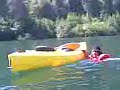 kyaking in donner lake