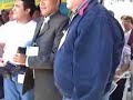 alcaldes en la i asamblea regional quillo 2007