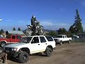 Redneck jumps toyota 4runner with crf 450