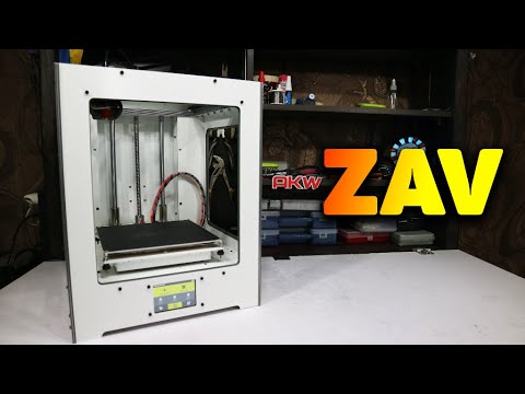 3D принтер ZAV. Часть 1 - Сборка