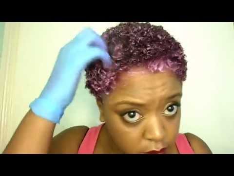 how to apply crazy colour hair dye