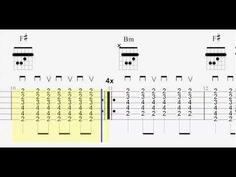how to practice bm chord