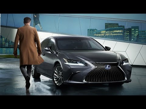 Lexus ES Luxury Sedan Experience