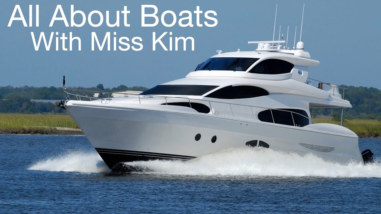 All About Boats with Miss Kim
