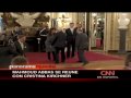 Mahmoud Abbas en Argentina. 22/11/09-CNN en Español