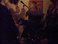 Mam� Burger ensayando... Mam� anticuada