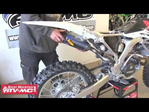 how to fit fmf exhaust