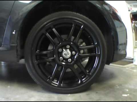 how to paint scion tc rims