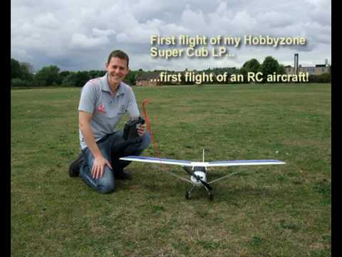Hobbyzone Super Cub LP First Flight of any RC Plane