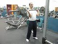 Power Cleans 115 Power Cleans 115