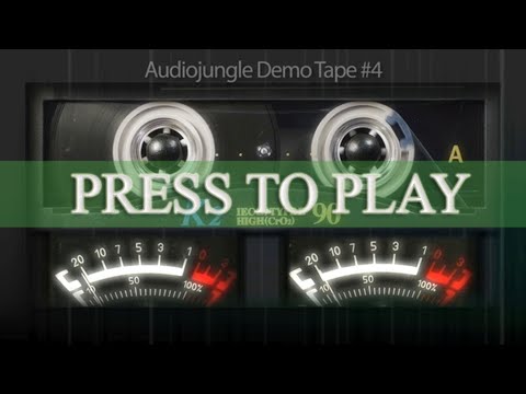 Audiojungle Demo Tape 4 - Download Background Music for Video (Fuji Tape)