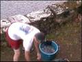 peche carpe sous la pluie