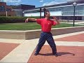 SUN-SHEN Tai-Chi Basics Form - Side View